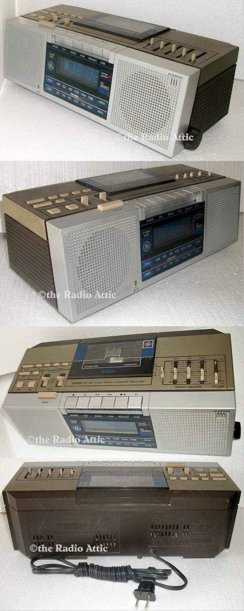 General Electric 7-4965A Clock Radio (1970s)
