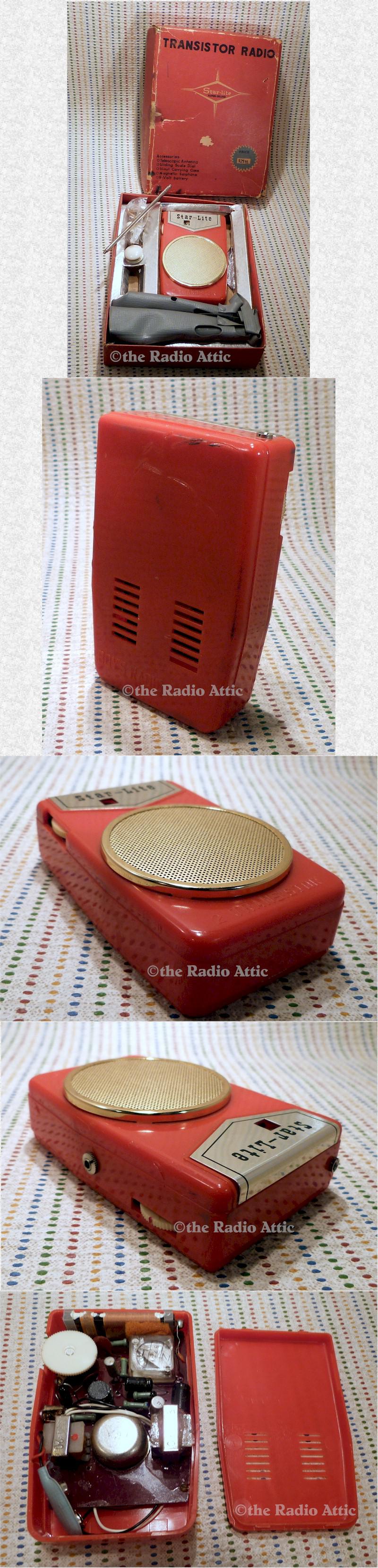 Star-Lite TR-24 Boy's Radio