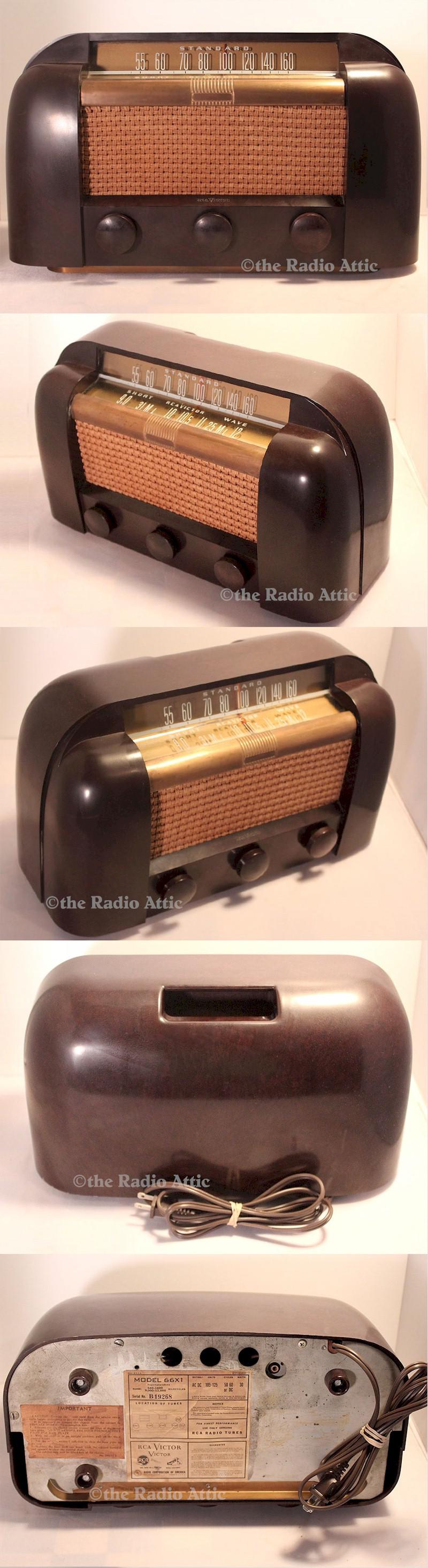 RCA 66X1 (1946)