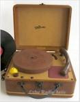 Trav-Ler 7033 Portable Record Player (Mid 1950s)