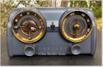 Crosley D-25-BE Clock Radio (1953)