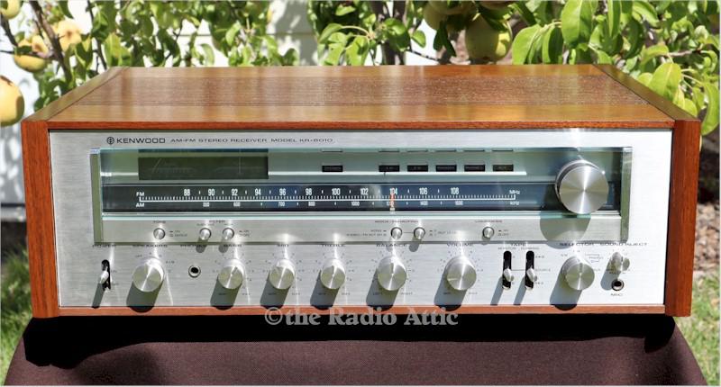 Kenwood KR-8010 AM-FM Stereo Receiver (1978)
