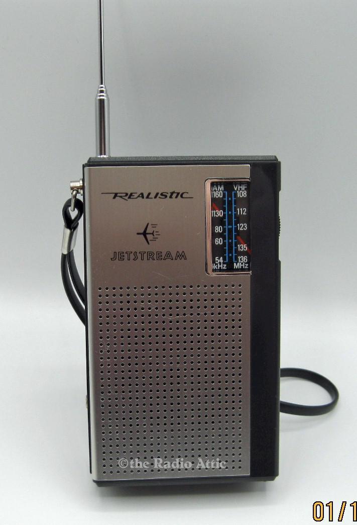 Realistic 12-601 "Jetstream" AM/VHF (1984)
