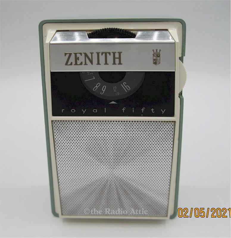 Zenith Royal 50L Boxed Set (1963)