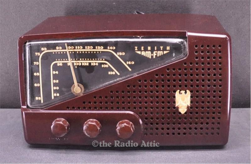 Zenith 7H921 AM/FM (1949)