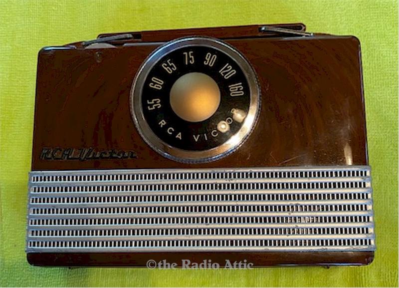 RCA B-411 Portable (1950)