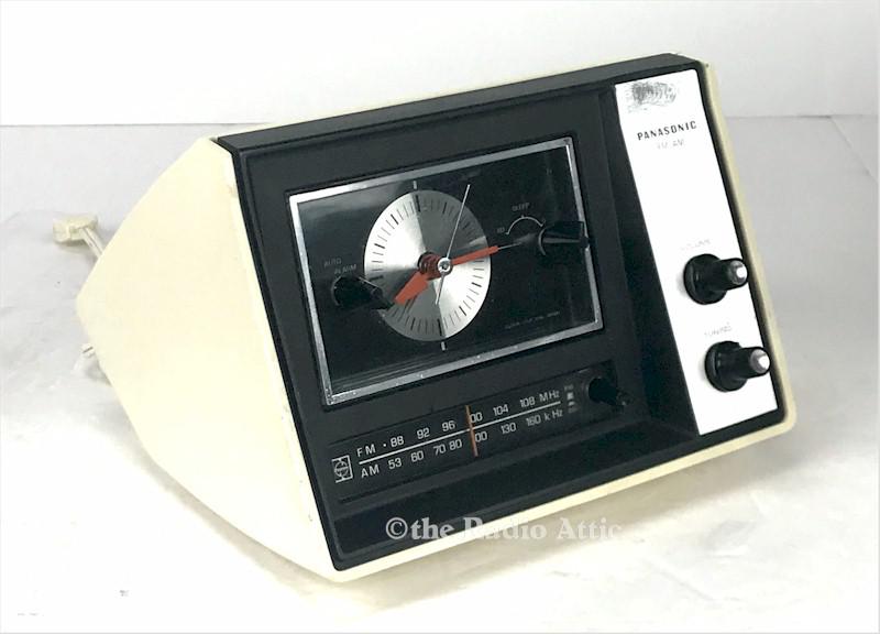 Panasonic AM/FM Clock Radio (1970)