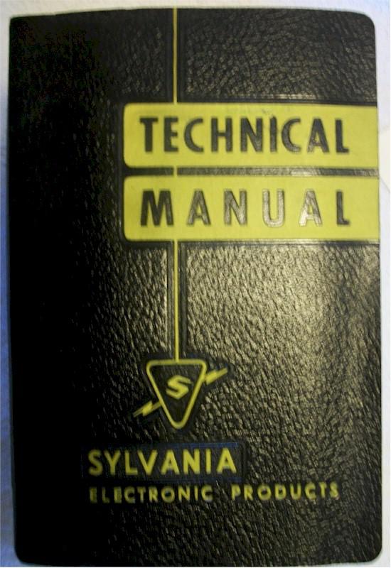 Sylvania Technical Manual 59-62