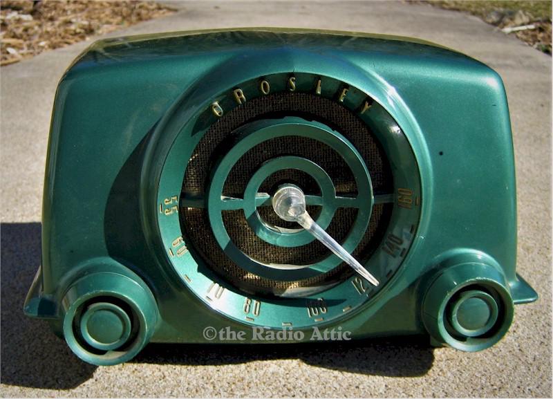 Crosley 11-102U "Bullseye" (1951)