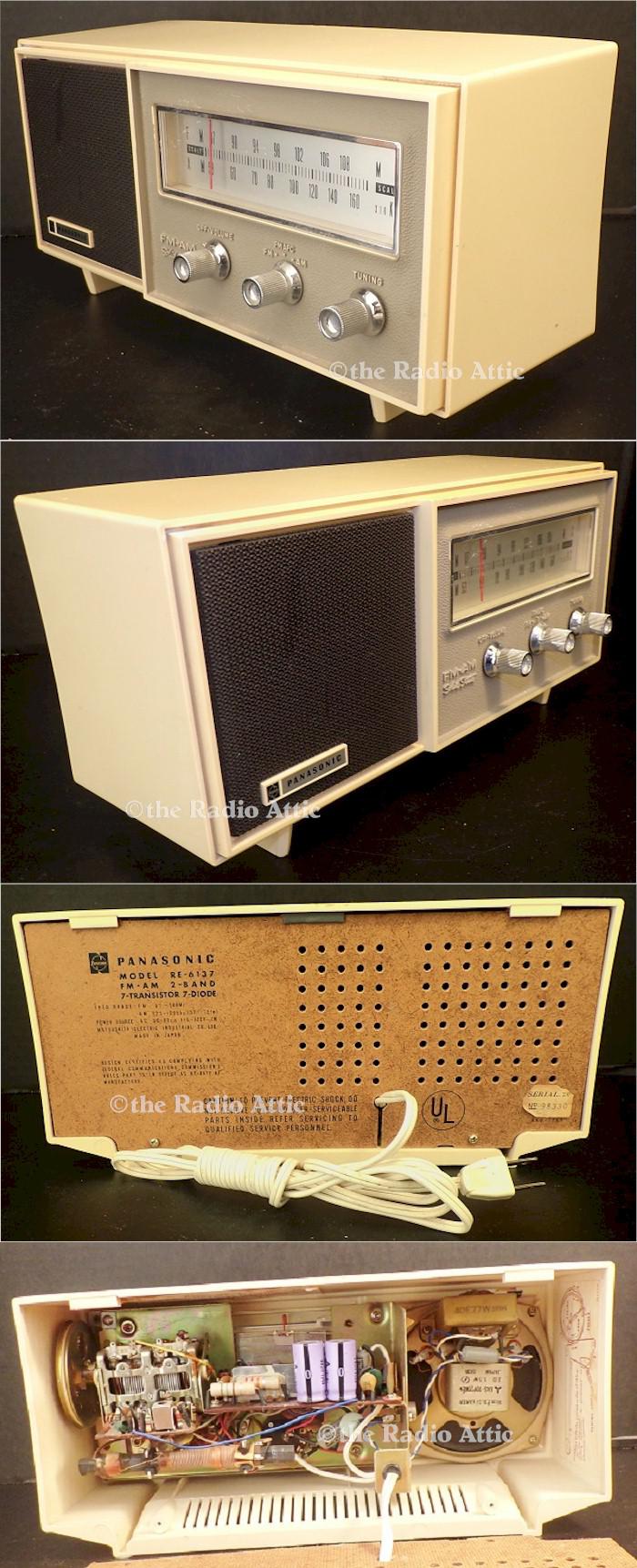 Panasonic RE-6137 (1970s)