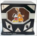 Disney Mickey Mouse Radio AM/FM (1997)