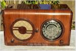 Continental Radio %26 Television (Admiral) B-125 (1936)