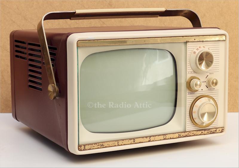 Emerson 1232 TV/radio (1956)