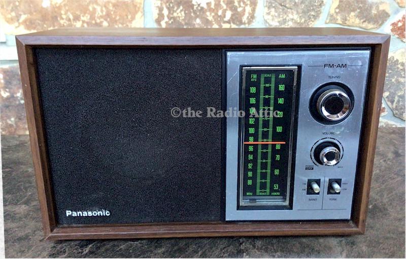 Panasonic RE-6286 (early 1960s)
