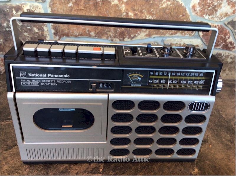 Panasonic RQ-544AS Portable Radio/Cassette