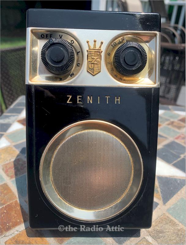 Zenith Royal 500 "Owl Eye" (1958)