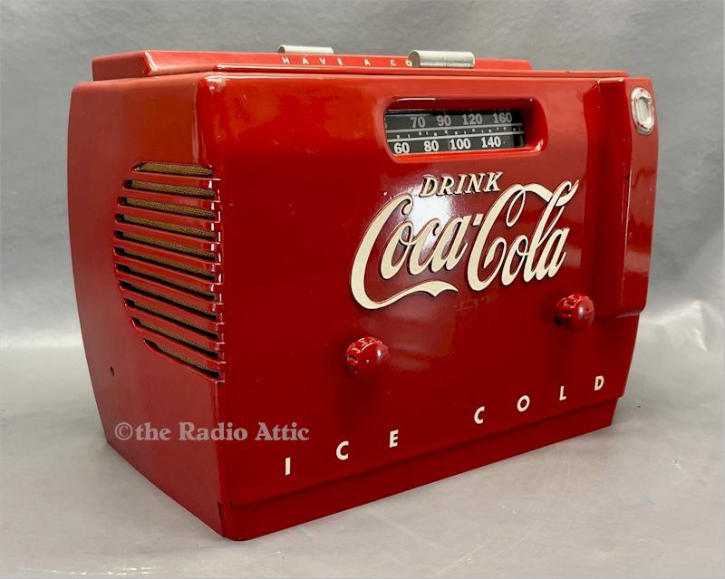 Majestic 5A410 Coca-Cola Cooler (1949)
