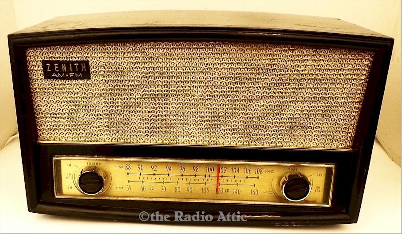 Zenith C730 AM/FM (1953)