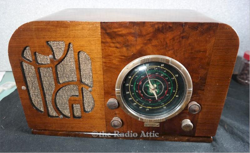 Parmak Radio (about 1938)