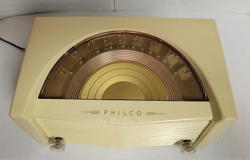 Philco 52-941 "Sundial" (1952)