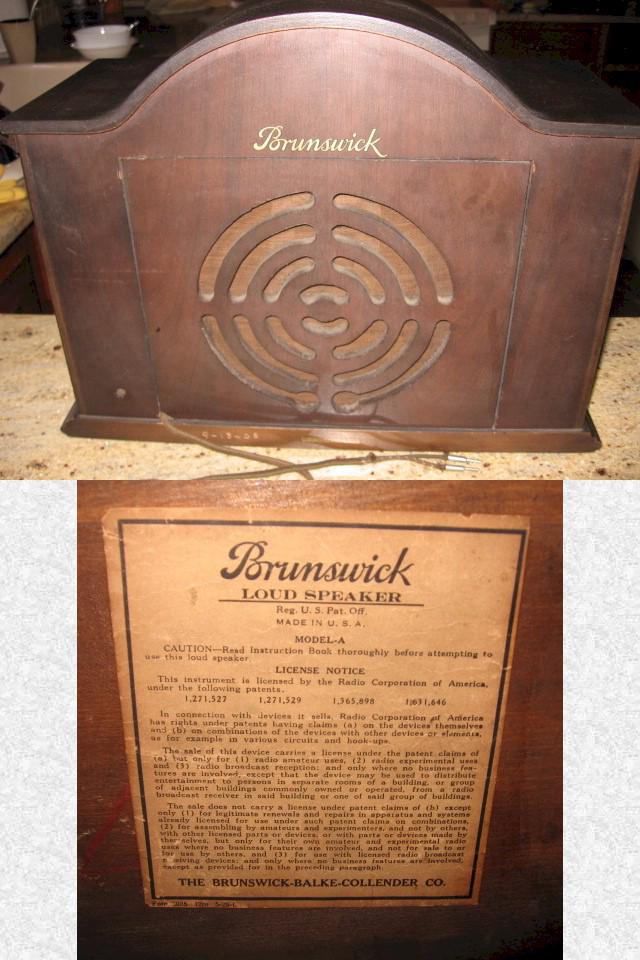 Brunswick A Speaker