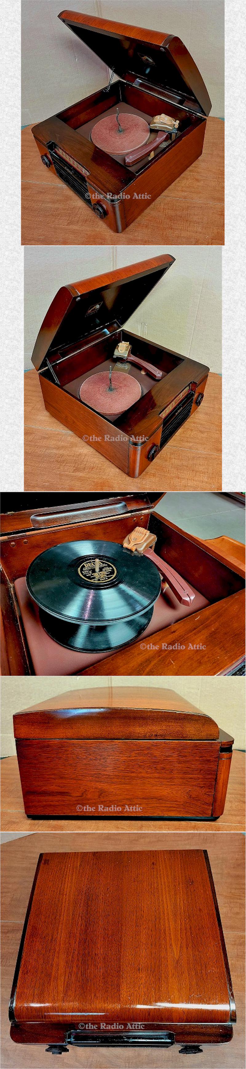 RCA 65U Radio/Phonograph (1946)