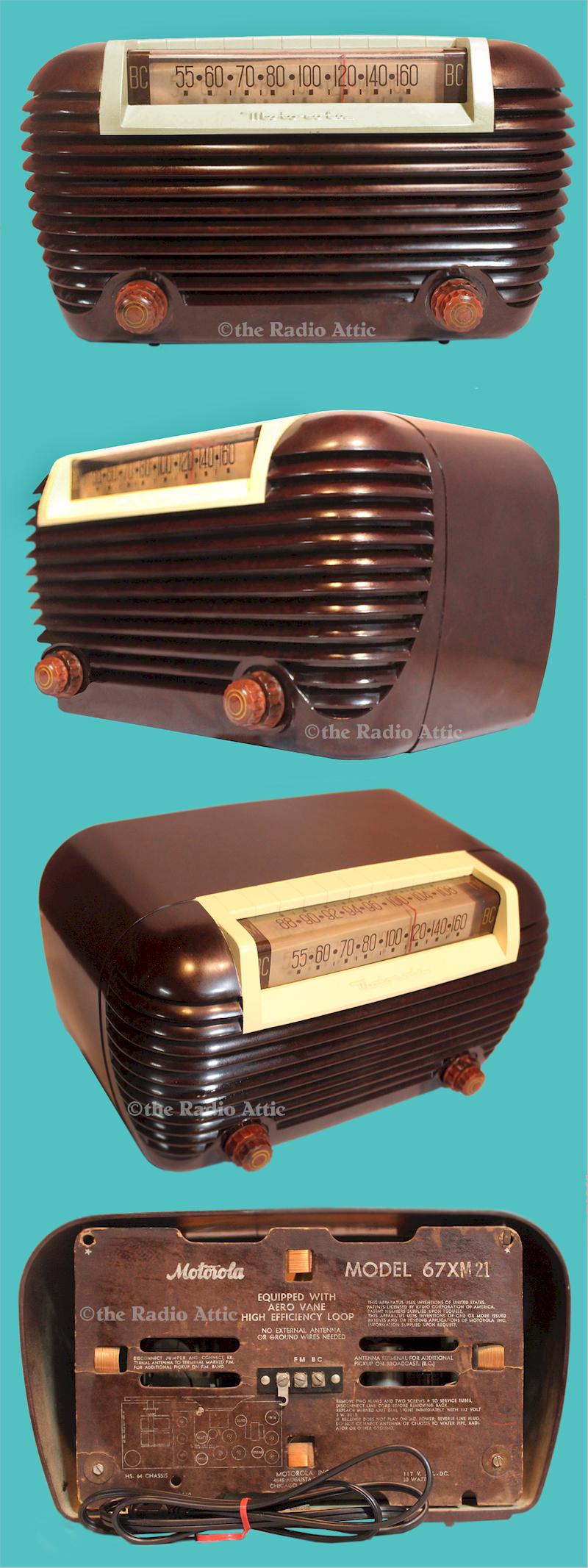 Motorola 67XM21 (1948)