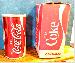 Coca-Cola Tin Can Radio w/ Box