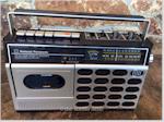 Panasonic RQ-544AS Portable Radio/Cassette