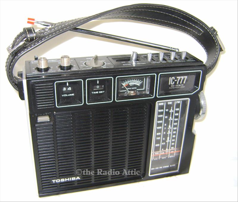 Toshiba IC-777 (1976) - SOLD! - item number 0520639