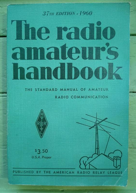 The Radio Amateur's Handbook, 37th edition, 1960