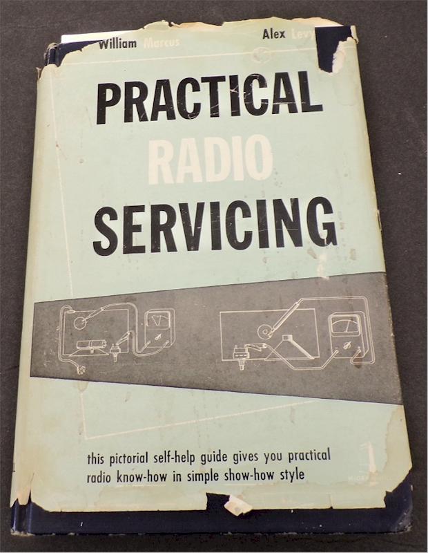 Practical Radio Servicing 1st Ed (1955)