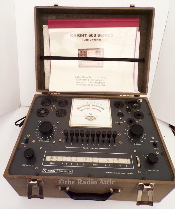 Knight Series 600 Tube Tester