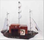 Melody Cruiser Ship Radio (1946)