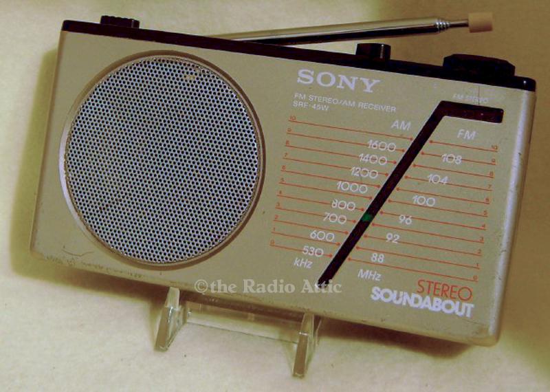 Sony SRF-45W