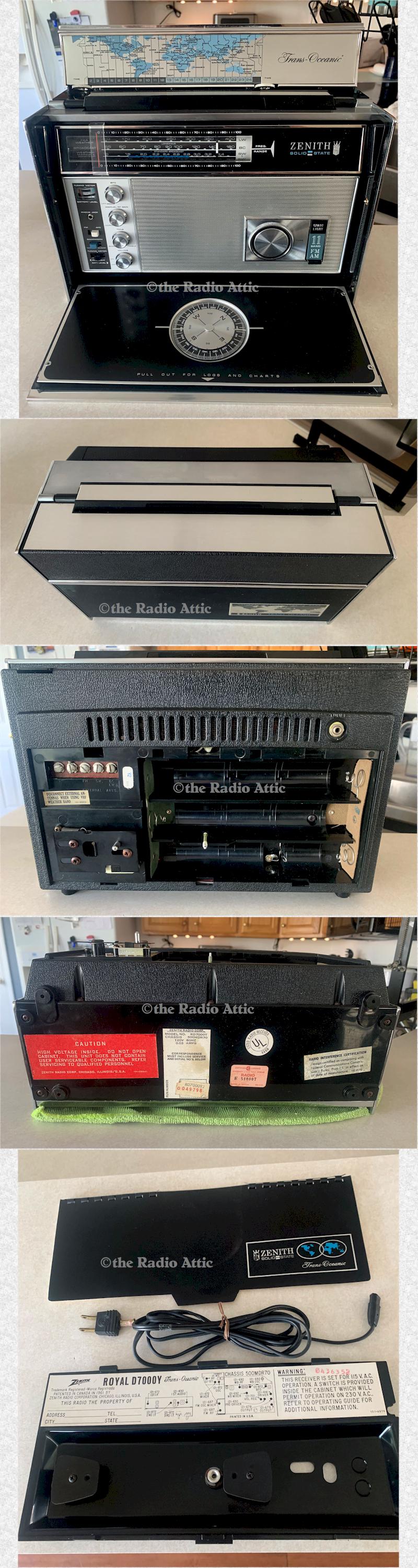Zenith Royal D7000Y Trans-Oceanic (1978)