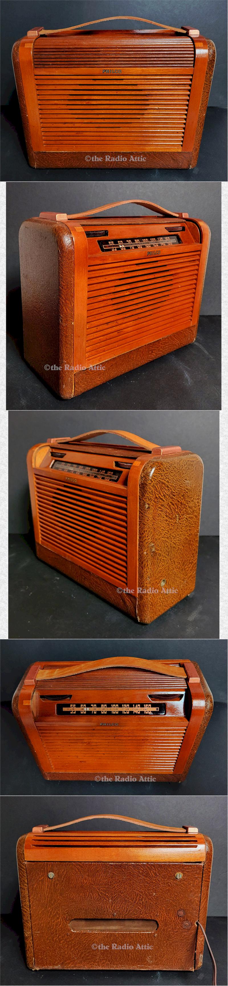 Philco 46-350 (1946)