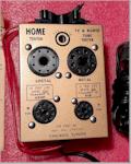 HOME Tube Tester in Original Box